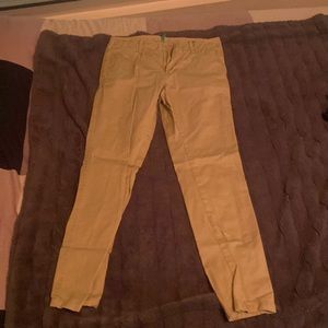 Colors of Benetton Chino Slim Beige pants